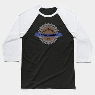 Gipfelbesteigung Nebelhorn Height 2224 m Baseball T-Shirt